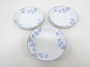 東洋陶器会社製　色絵　萩3客揃